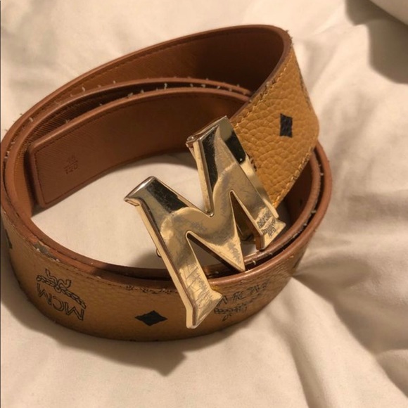 mcm belt poshmark